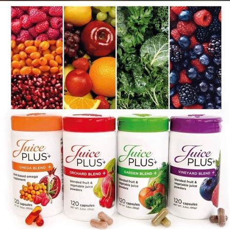 Give Your Body All The Necessary Vitamins Juice Plus Berry Capsules Juice Plus Shakes Juice Plus