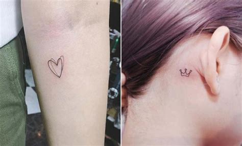 People who like to get small tattoos usually choose simple and meaningful designs that look beautiful and even have some significance to remind them of import. 43 Simple Tattoos for Women Who Are Afraid to Commit ...