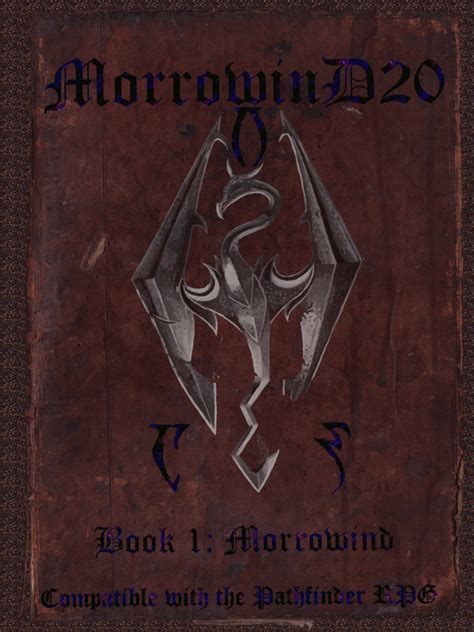 Submitted 1 year ago by apocalyptias. Adapting Morrowind to D&D