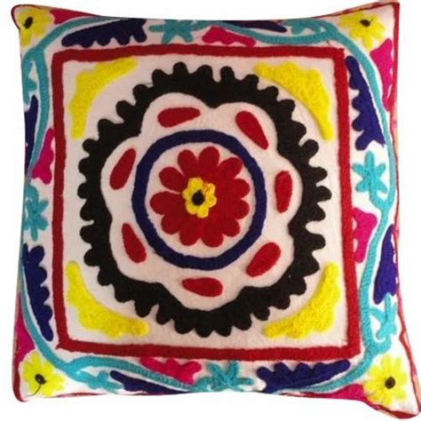 hand block print designer cushion cover size 16 16 inch at rs 350 in jaipur