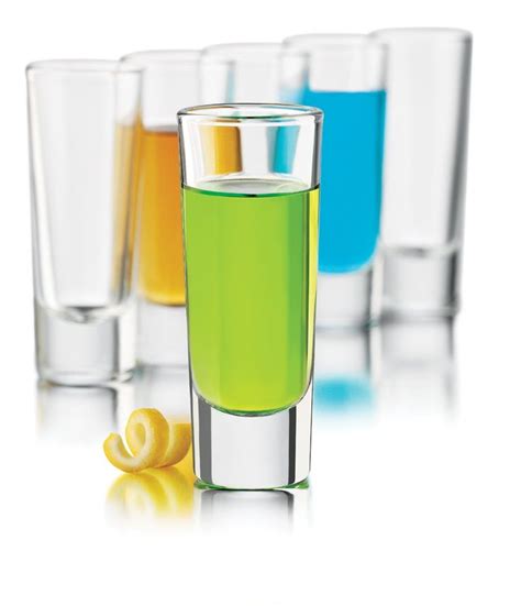 Libbey 1625 2 Oz Shooters Clear Shooter Glass Glass Personalized