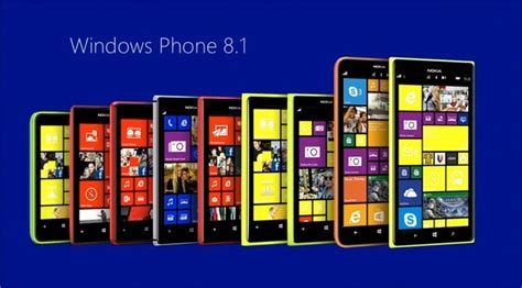 Windows Phone 81 Chegará A Todos Os Lumias Com Wp8 A Partir De Junho
