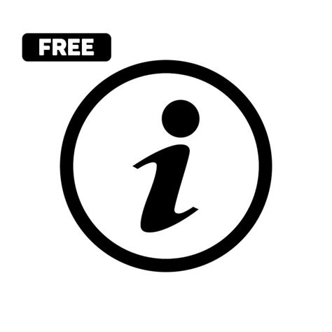 Free Vector Graphic Info Information Help Icon Free