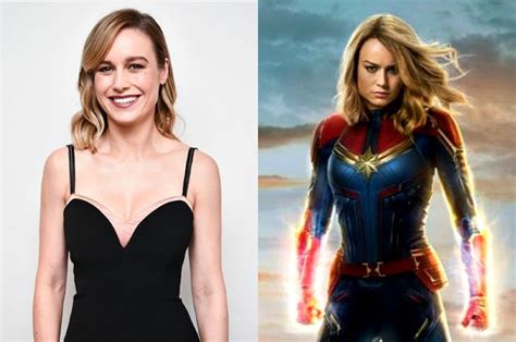 lihat deretan gaya keseharian brie larson pemain film captain marvel yang sukses curi perhatian