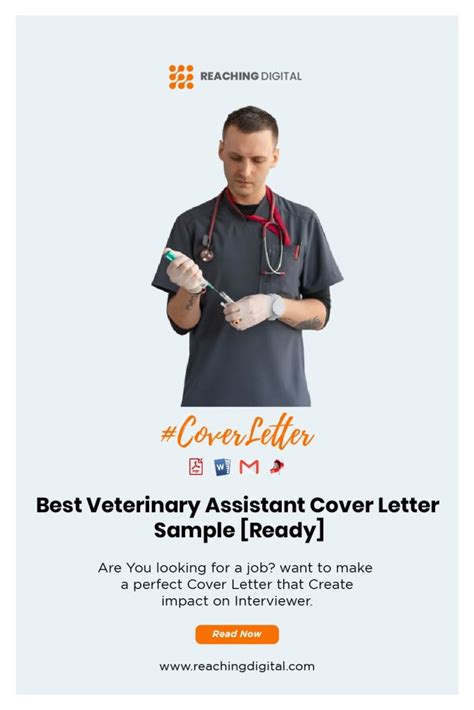 7 Best Veterinary Assistant Cover Letter Sample Ready