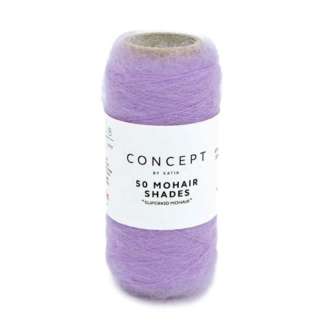 katia concept 50 mohair shades 51 pastel paars wolwinkel van draad