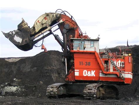 Fotogalerie Baumaschinenbilder Der Firma Oandk Terex