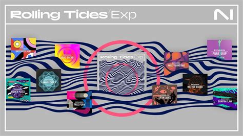 Introducing Rolling Tides Liquid Drum And Bass Expansion Native Instruments YouTube