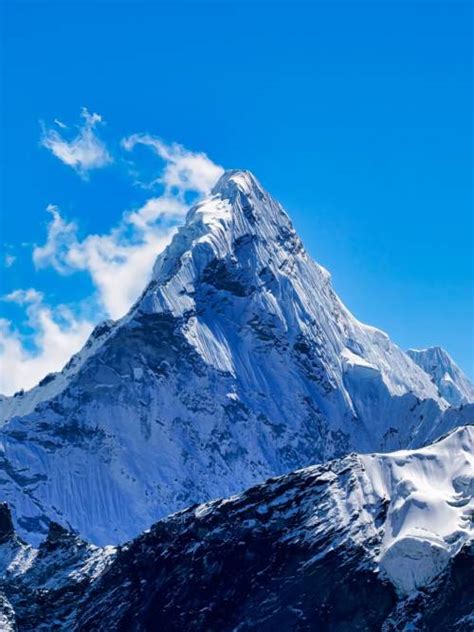 Mount Everest Wallpaper 4k 7815 Mount Everest Wallpaper Hd Android