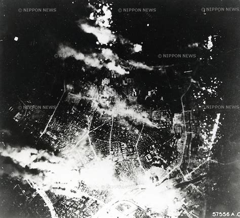 Bombing Of Tokyo In World War Ii Nippon News