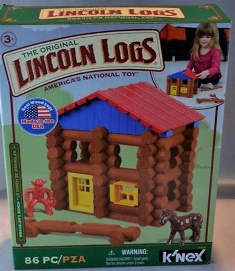 Lincoln Logsknex Wranglers Ranch 00866 For Sale In Granite City Il