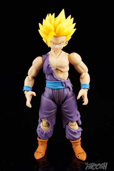 Shipped with usps priority brand new and sealed if you win and can't pay right away just please let me know. S.H. Figuarts Dragon Ball Z Son Gohan Review | The Fwoosh