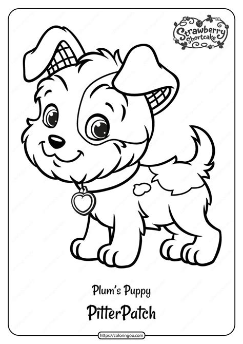 The #1 website for free printable coloring pages. Free Printable Plum's Puppy Pitterpatch Coloring Page ...