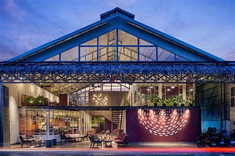 Java Creative Cafe In Phnom Penh T3 Architects