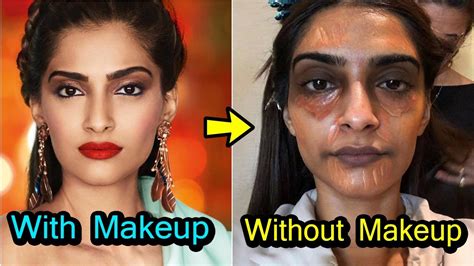 Shocking Looks Of Bollywood Actress Without Makeup Youtube
