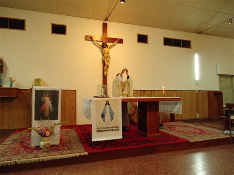 Centro De Garabandal En La Patagonia Argentina La Santisima Virgen De