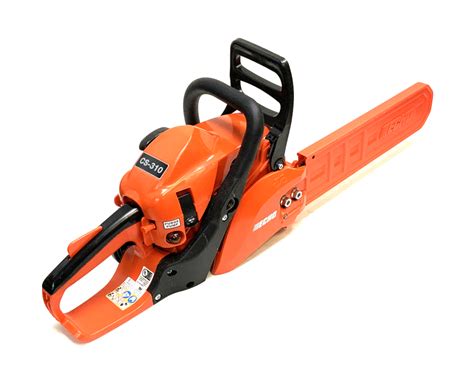This chainsaw is also packed with features including the side a access chain tensioner for quick chain adjustments and the reduced starting effort feature. Echo Chainsaw CS-310