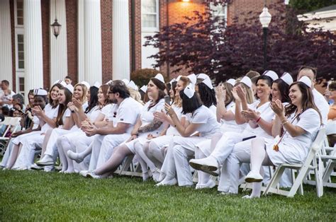 Photos Nursing Pinning Ceremony At Mitchell Community College