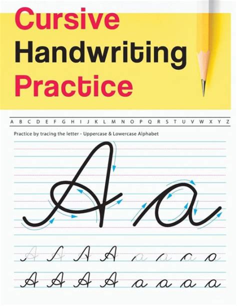 Teaching cursive cursive handwriting practice handwriting analysis handwriting alphabet cursive uppercase. Cursive Handwriting Practice: Uppercase & Lowercase ...