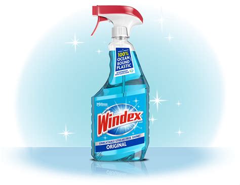 Windex Glass Cleaner Spray Bottle Johnson Professional 32oz La Food