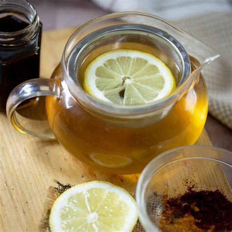 Detox Lemon Ginger Green Tea Everyday Eileen