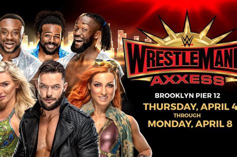 Wwe Finally Announces Wrestlemania Axxess Location And Ticket Information