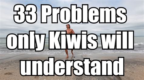 33 problems only kiwis will understand youtube
