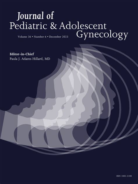 Home Page Journal Of Pediatric And Adolescent Gynecology