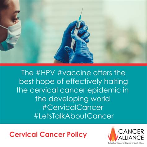 Cervical Cancer Policy 2 Prevention Cancer Alliance