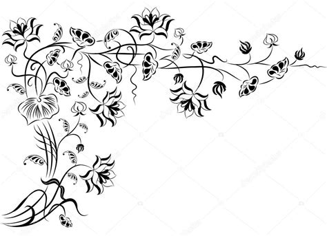 I dubbi oggi sono quasi del tutto appianati dal ritrovamento di due disegni preparatori di leonardo, che hanno confermato la tesi attributiva sostenuta per la prima volta da liphart nel 1869: Elemento per il design, fiore d'angolo, vettore - Grafica ...