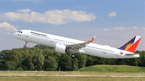 Philippine Airlines Takes Delivery Of Its First Airbus A321neo Aircraft