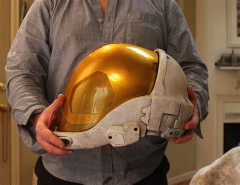Halo Eva Helmet Prop Replicas Custom Fabrication Special Effects