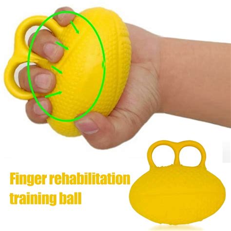 Finger Exerciser Ball Hand Strengthener Squeeze Ball Strengthening