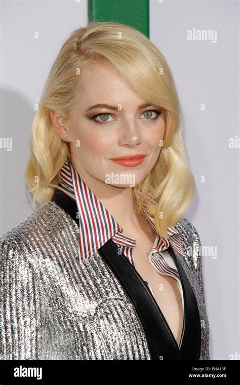 Emma Stone At The Premiere Of Fox Searchlight Pictures Battle Of The Sexes Held At The