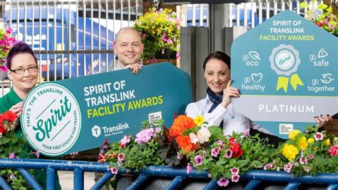 Newryie Spirit Of Translink Awards 2023 Launched