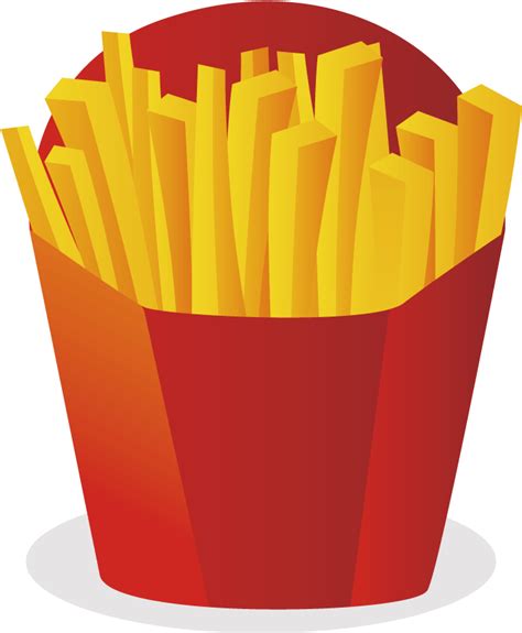 Download Hamburger French Fries Fast Food Junk Food Clipart Png