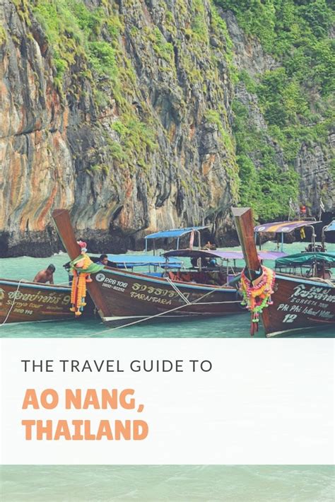 Ao Nang Guide Where To Stay And What To Do In Ao Nang · Boarding Call