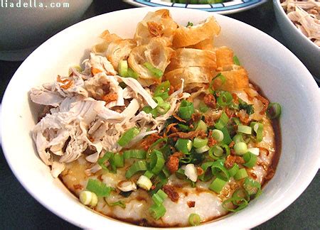 In indonesia, we've got so many different type of porridge. 40 Most Delicious Indonesian Foods By CNN