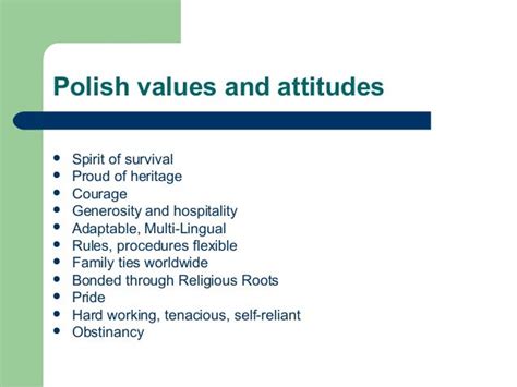 An Introduction To Poland Economic Landscape Culture