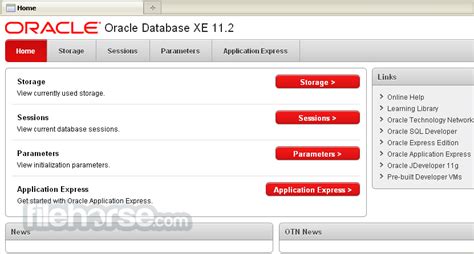 Oracle database enterprise edition 10.2, 11.x, 12.x, and 18c are available as a media or ftp request for those customers who own a valid oracle database product license for any edition. Oracle Database Express (32-bit) Download (2021 Latest) for PC