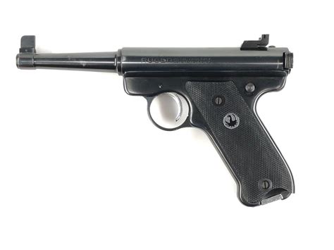 Sold Price Ruger Standard Lr Semi Auto Pistol Invalid Date Mst