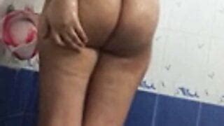 Hostel Girl Naked While Bathing Secretly Seen By Owner Hdspankbang Porn