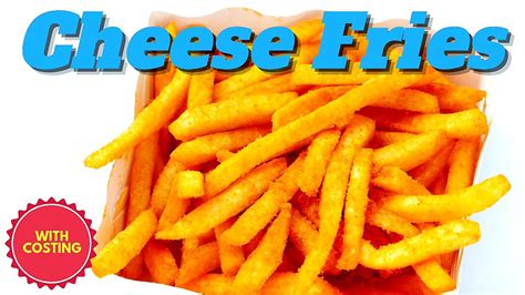 Cheese Fries Cheesemiss® Gourmet Cheese Flavoring Powder Youtube
