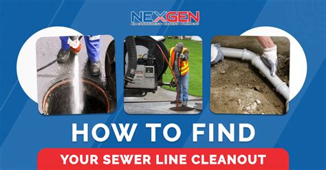 Sewer Cleanout Location Where Is My Drain Cleanout Located