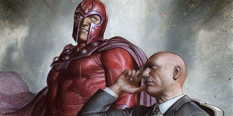 Magneto Is Saving Charles Xavier On The Astral Plane In Heroes Reborn