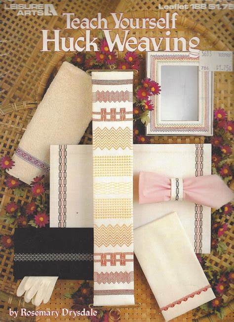 Huck Weaving Patterns Free Patterns