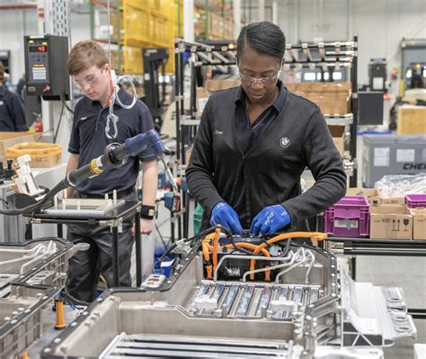 Register now to enjoy benefits: BMW Spartanburg Plant doubles battery production capacity