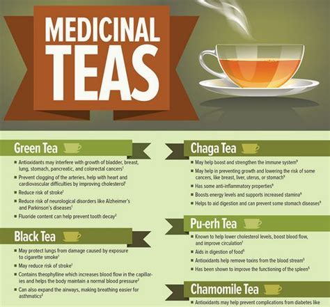 Medicinal Teas This Comprehensive Guide To Medicinal Teas Reveals