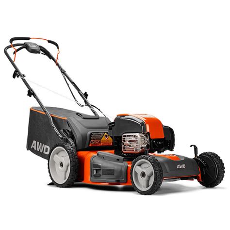 Husqvarna 22 Inch Self Propelled Gas Lawn Mower With Briggs And Stratton