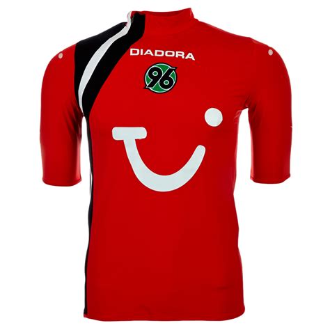 Diese übersicht zeigt alle transfers des vereins in der ausgewählten saison. Hannover 96 Diadora Trikot Fussball Jersey Kinder Herren ...